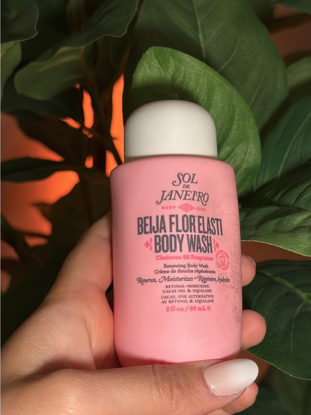 Sol de Janeiro Beija Flor Elasti Body Wash - Pink